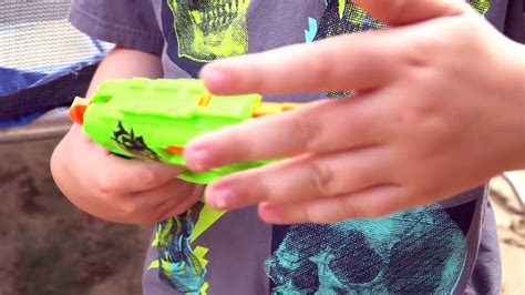 nerf gun videos|Nerf Zombie Attack! The Wild Undead Vs. Ethan and Cole Nerf .